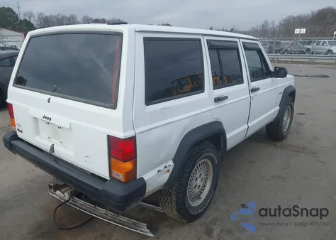 1992 Jeep Cherokee из США, поврежденный, VIN 1J4FT28S2NL226429